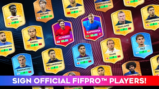 Mecz piłkarski w Dream League Soccer 2026